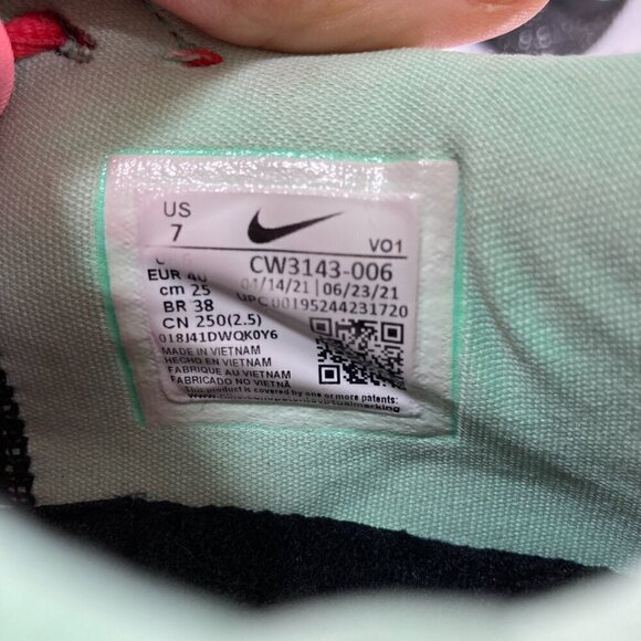 Nike PG 5 'Mismatched Drew League Multi-Color' CW3143-006 Mens Size 7‎ - Picture 13 of 16